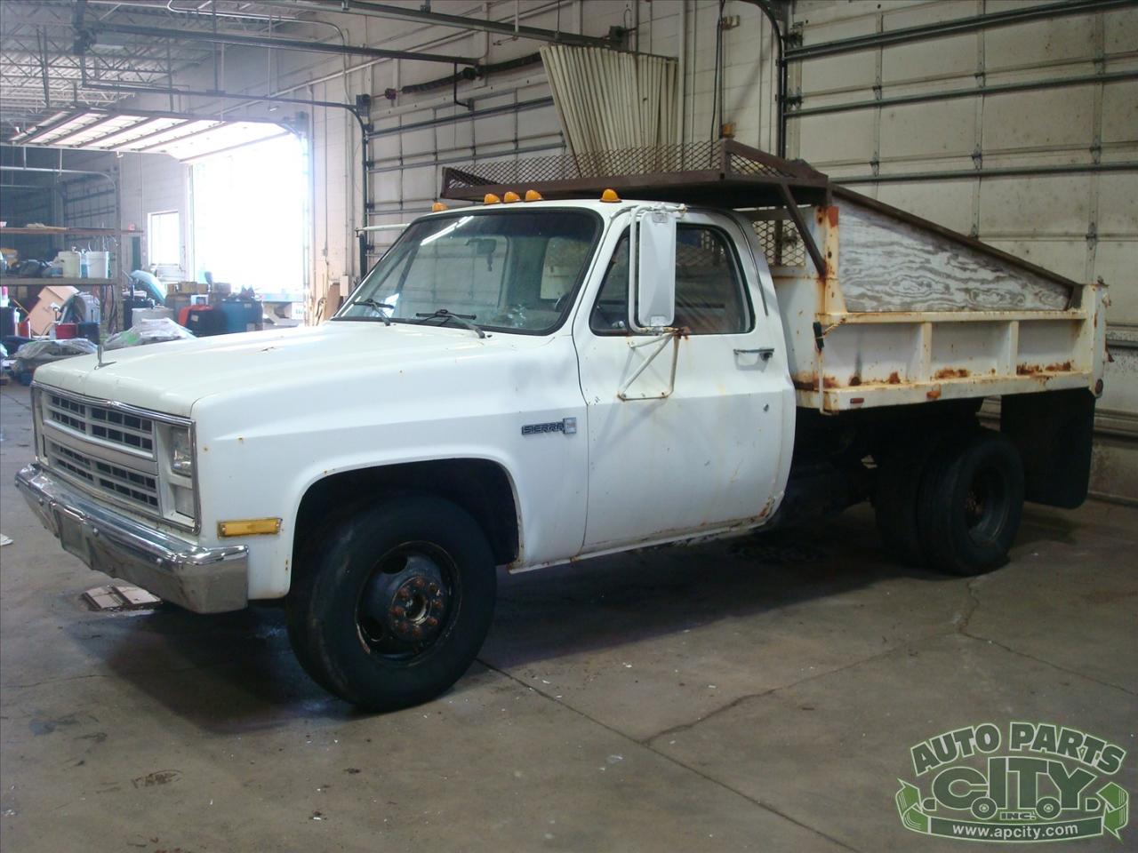 GMC C/K 3500  1986