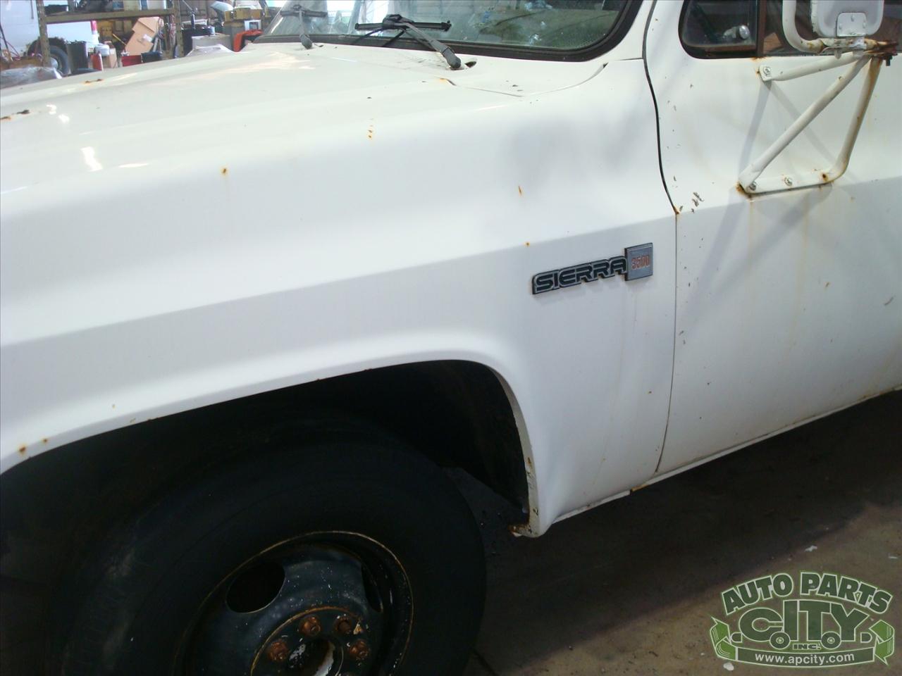 GMC C/K 3500  1986