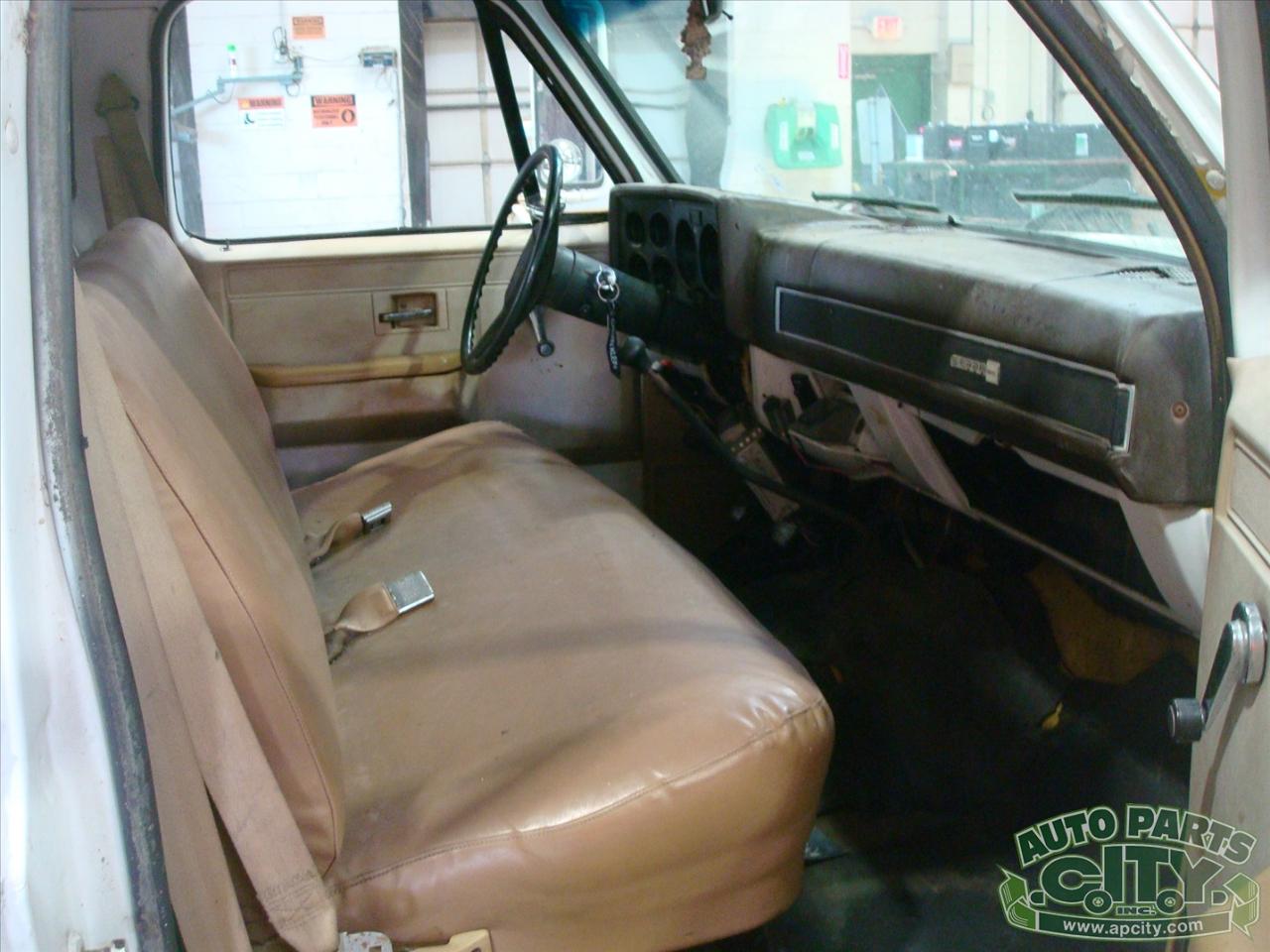 GMC C/K 3500  1986