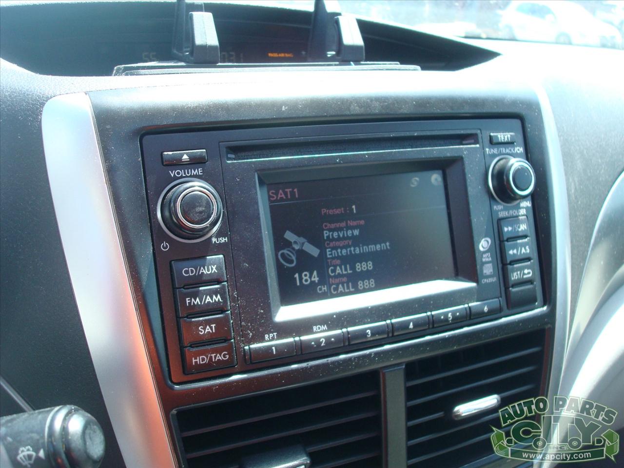 Subaru Forester 2.5XT Limited 2011