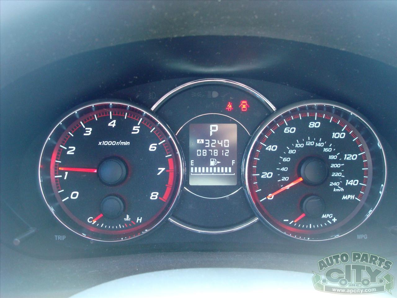 Subaru Forester 2.5XT Limited 2011