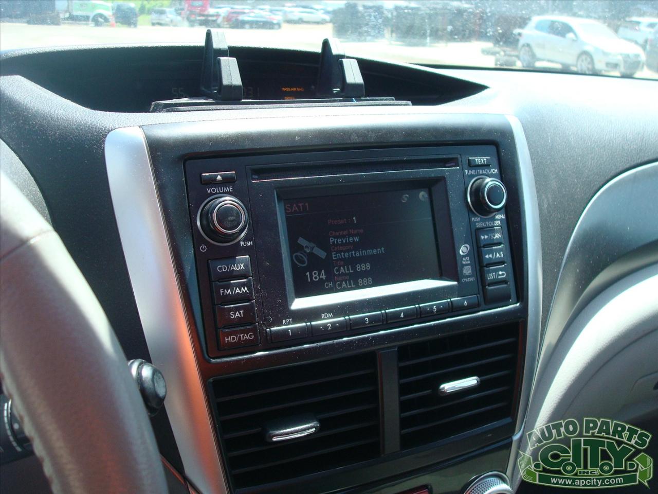Subaru Forester 2.5XT Limited 2011