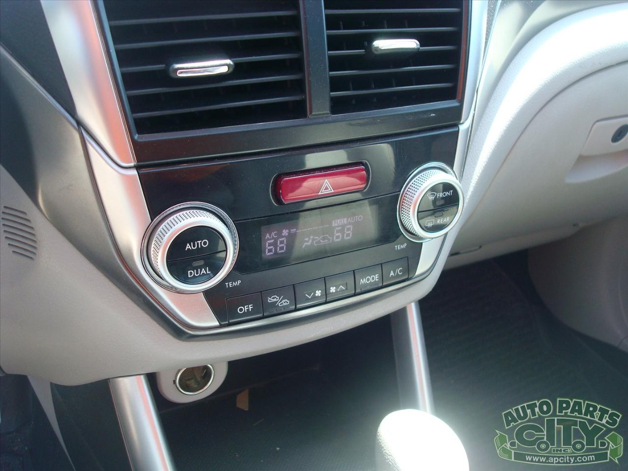 Subaru Forester 2.5XT Limited 2011
