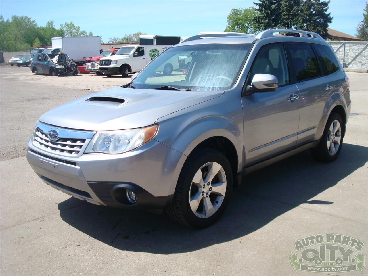 Subaru Forester 2.5XT Limited 2011