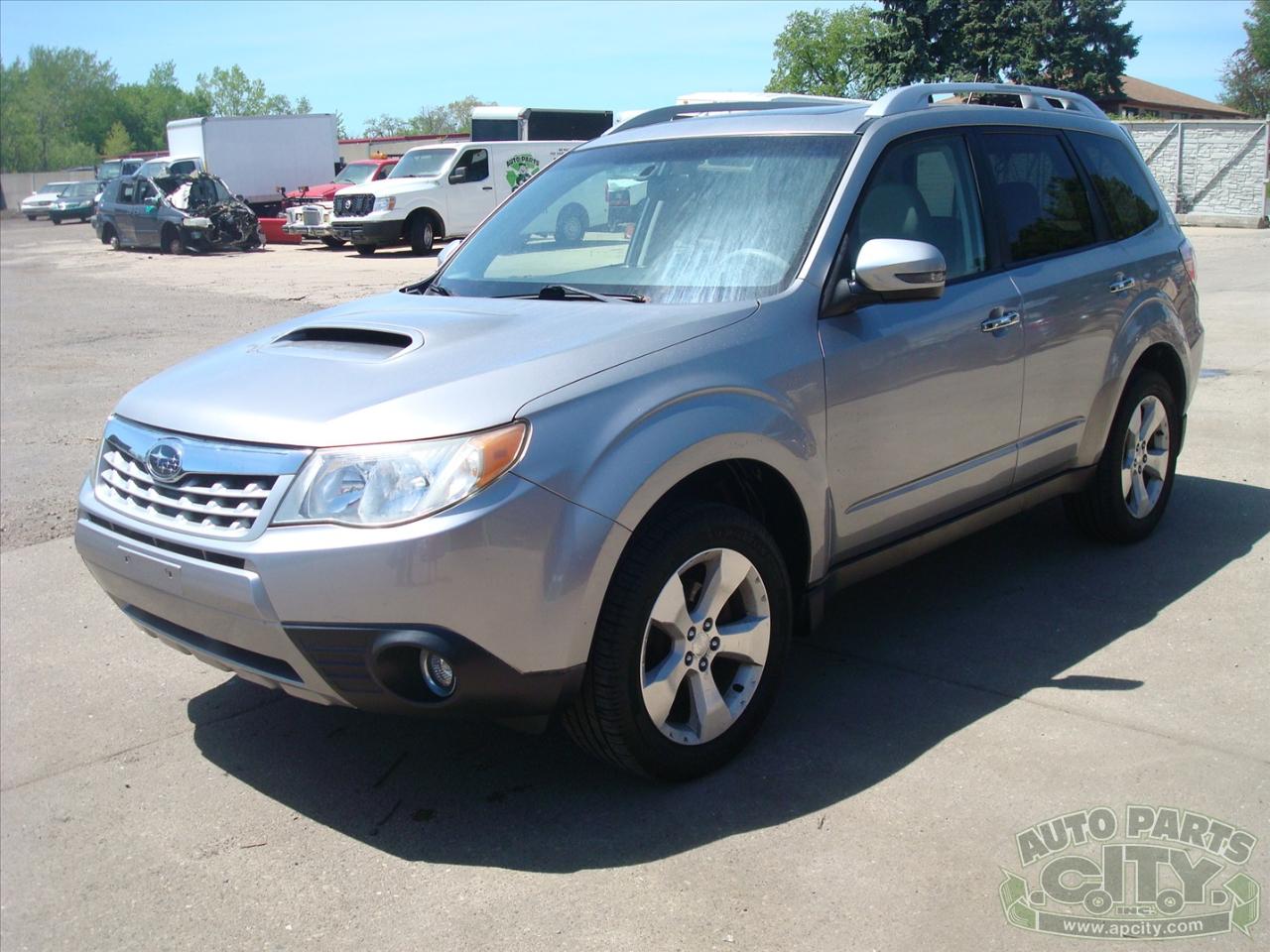 Subaru Forester 2.5XT Limited 2011