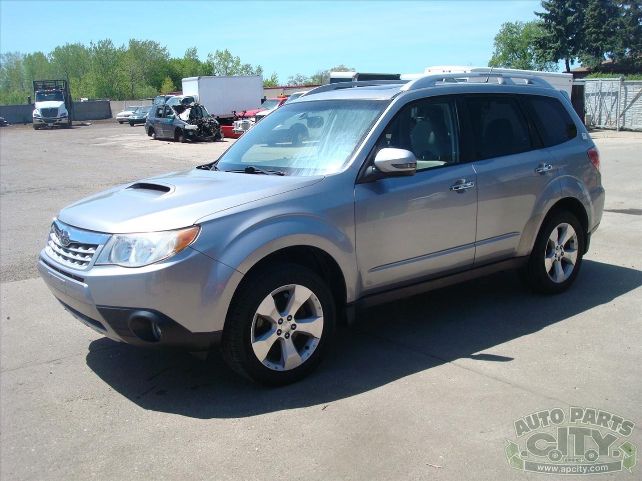 Subaru Forester 2.5XT Limited 2011