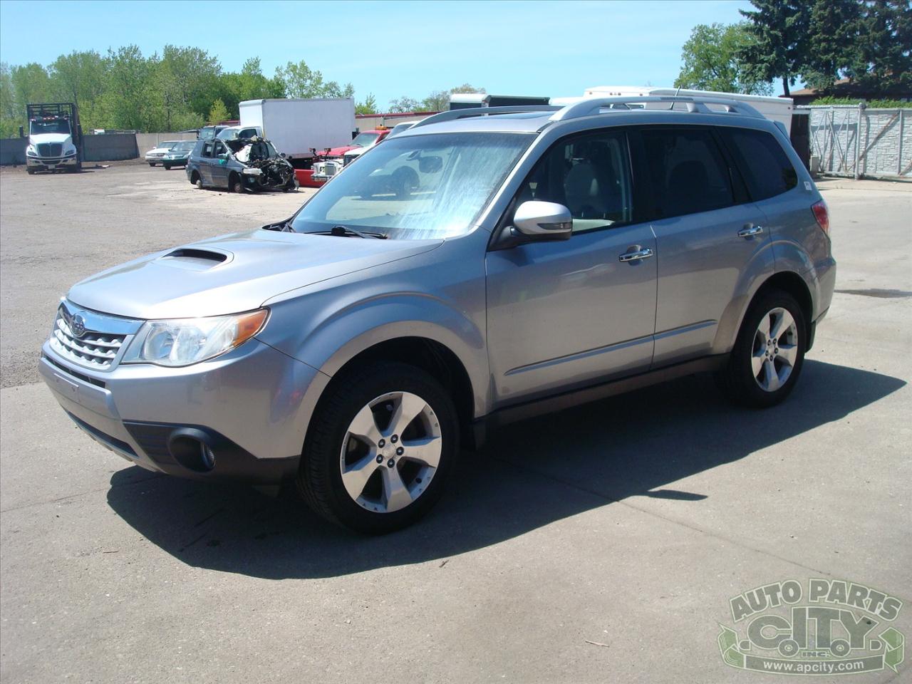 Subaru Forester 2.5XT Limited 2011
