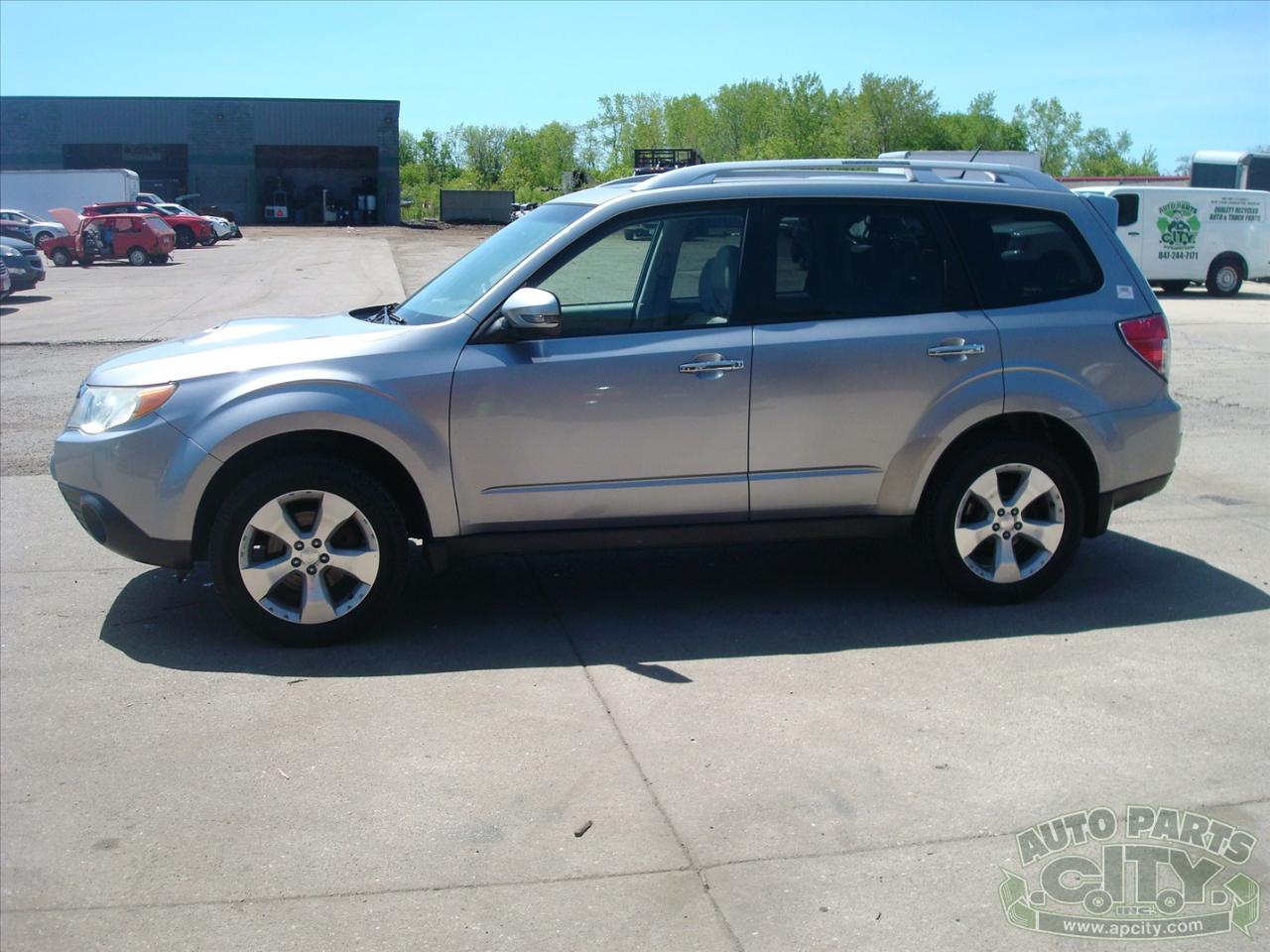Subaru Forester 2.5XT Limited 2011