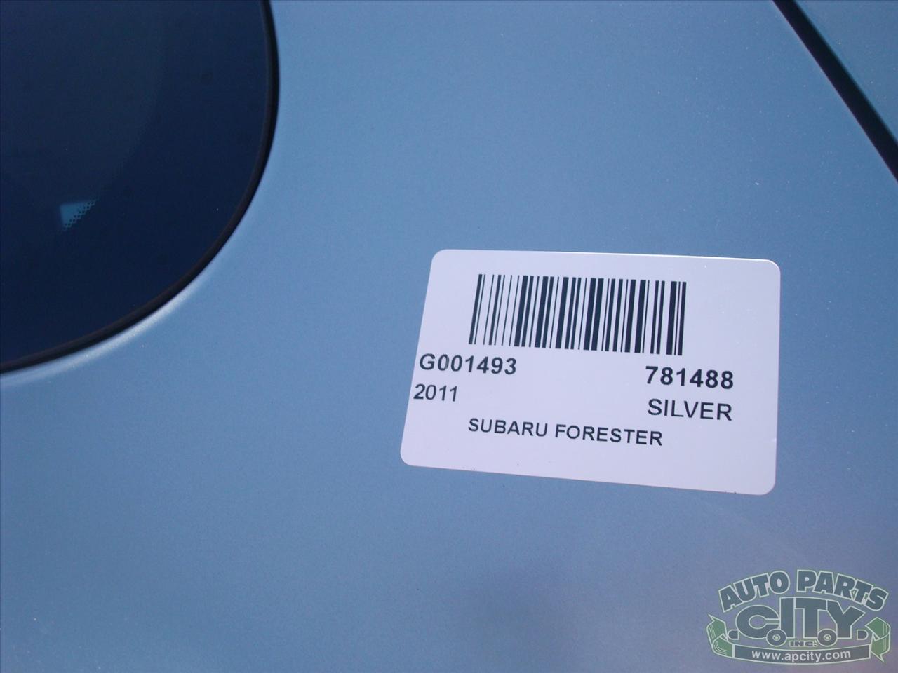 Subaru Forester 2.5XT Limited 2011