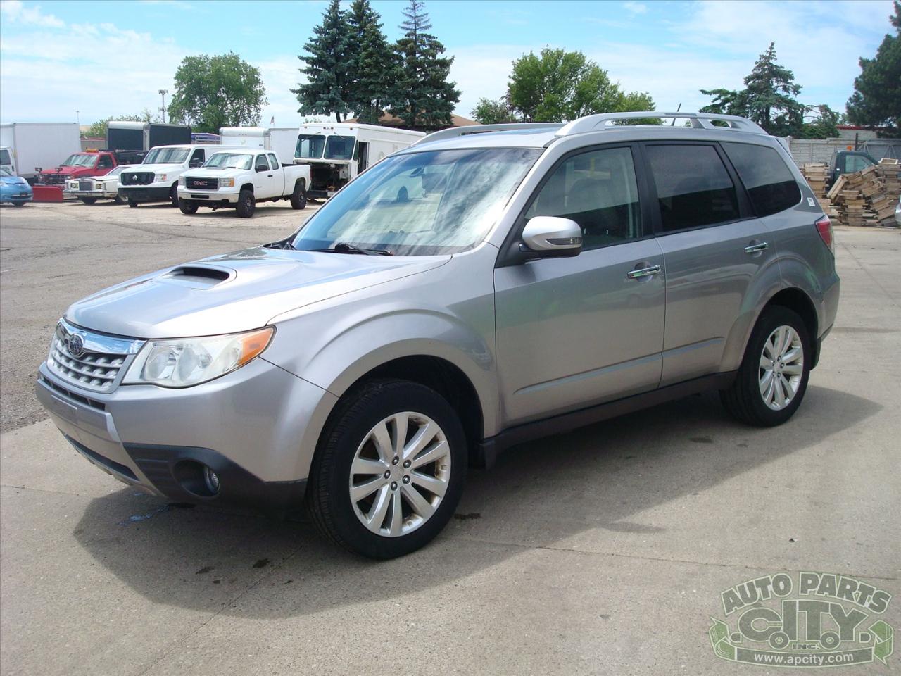 2011 Subaru Forester 2.5XT Limited