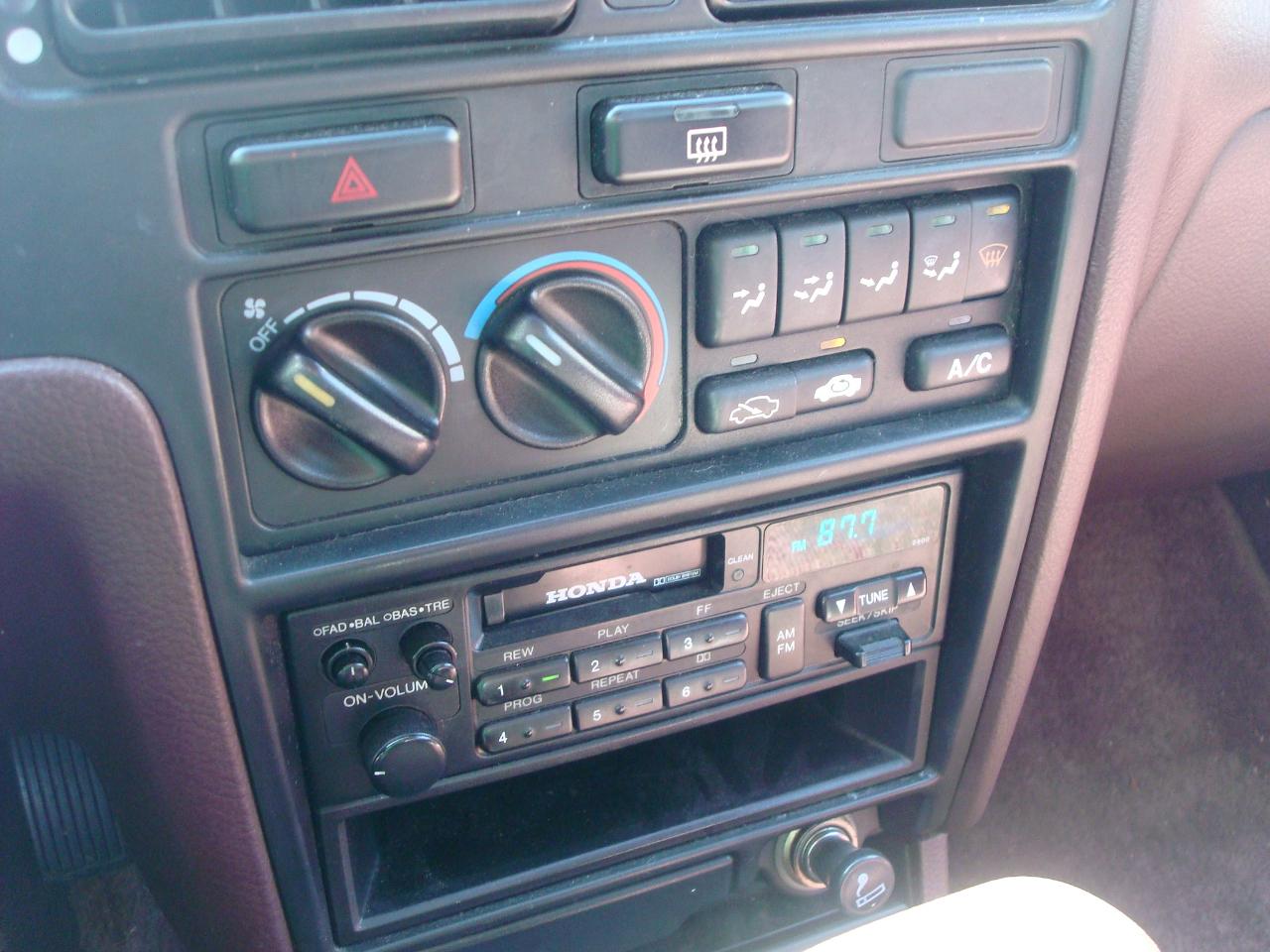 Honda Accord LX sedan 1991