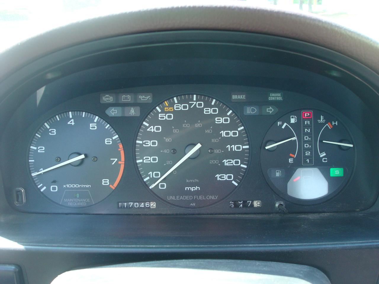 Honda Accord LX sedan 1991