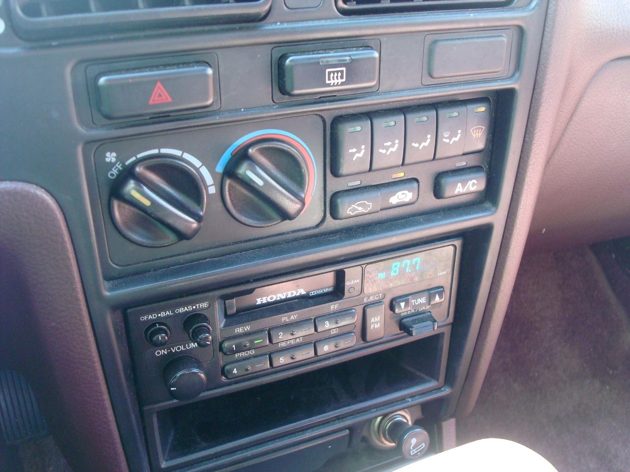 Honda Accord LX sedan 1991