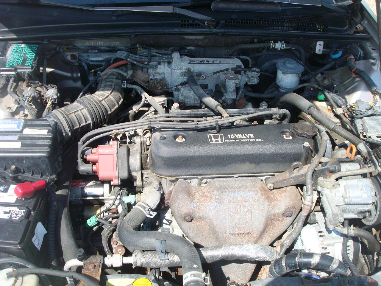 Honda Accord LX sedan 1991