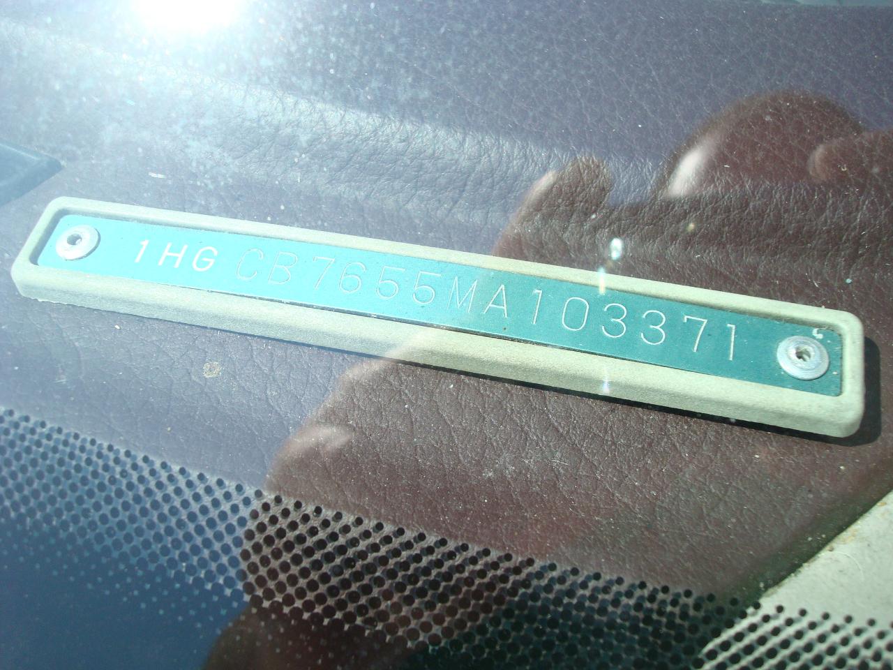 Honda Accord LX sedan 1991