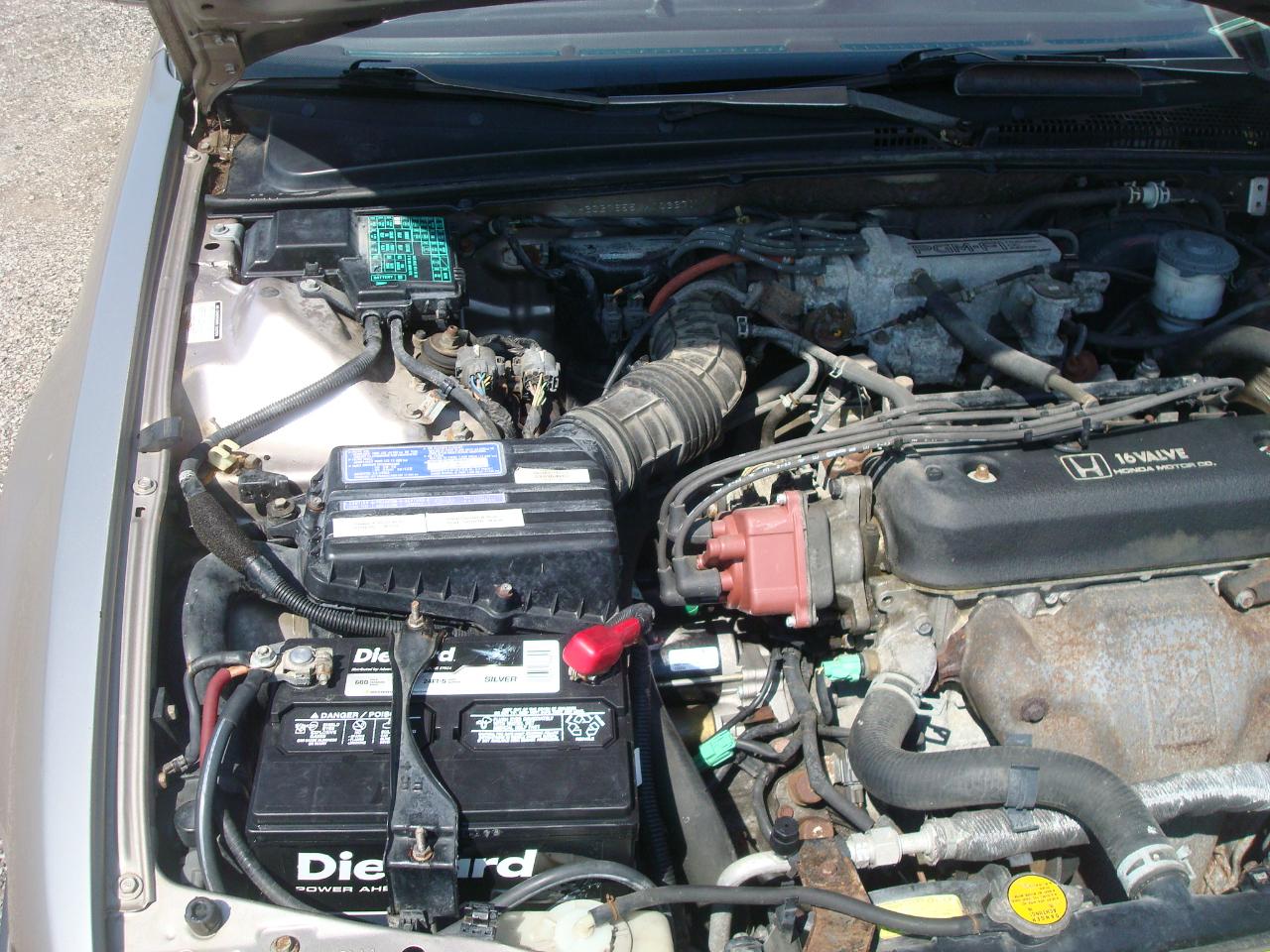 Honda Accord LX sedan 1991
