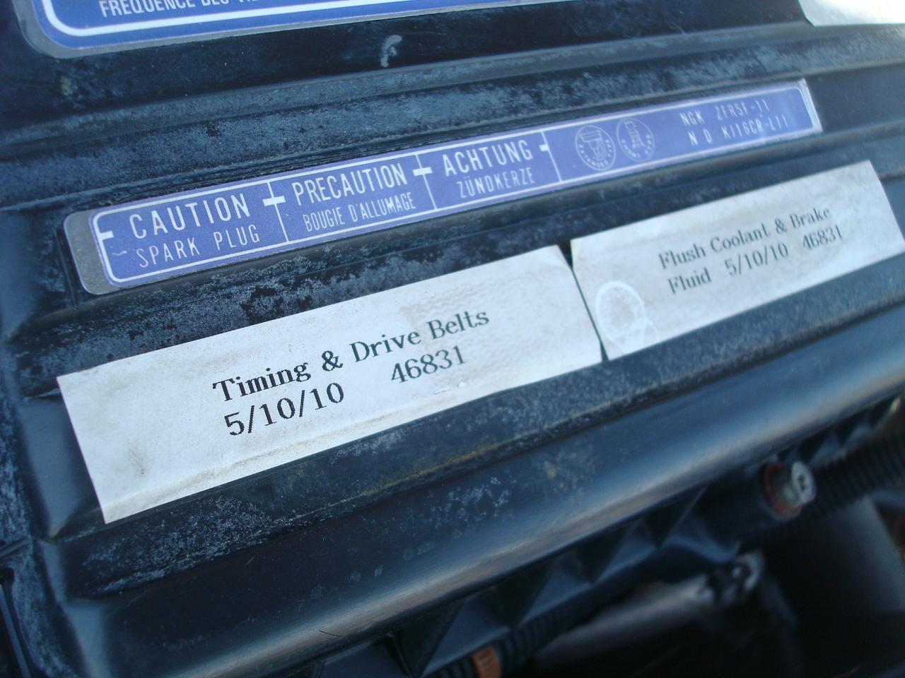 Honda Accord LX sedan 1991