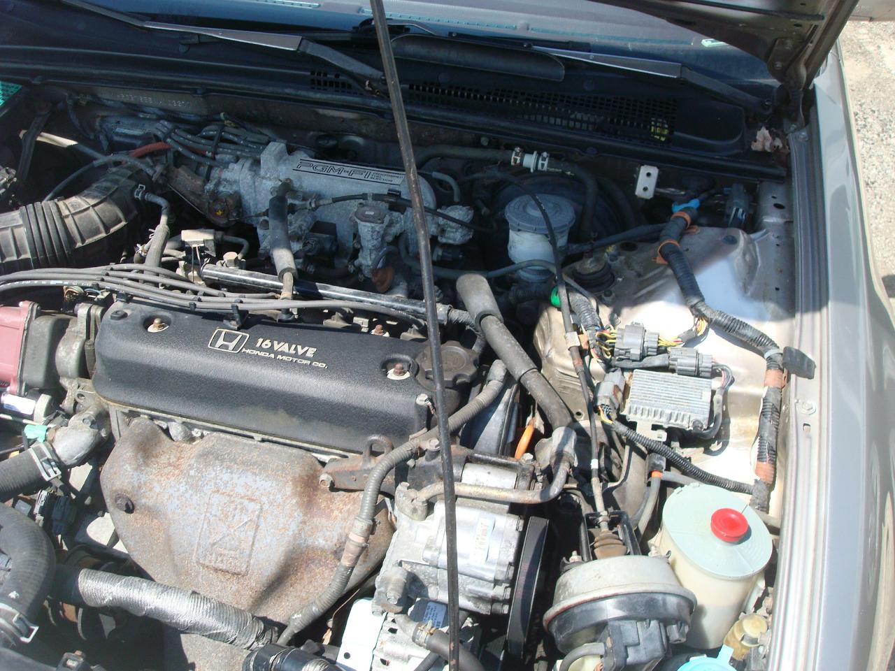 Honda Accord LX sedan 1991
