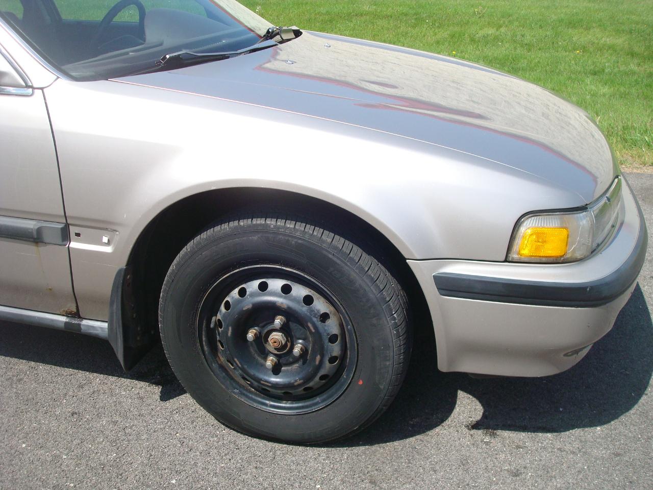 Honda Accord LX sedan 1991