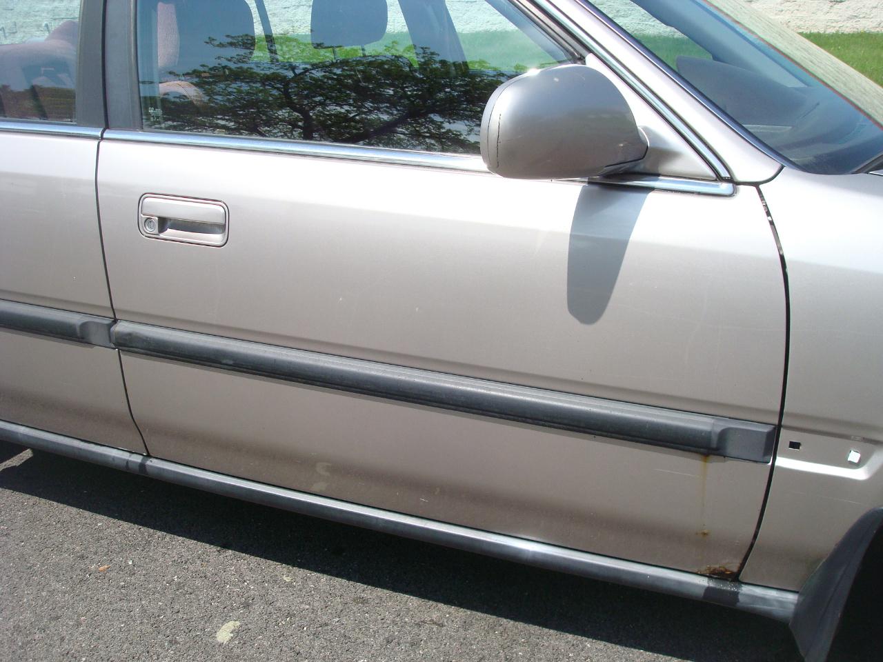 Honda Accord LX sedan 1991