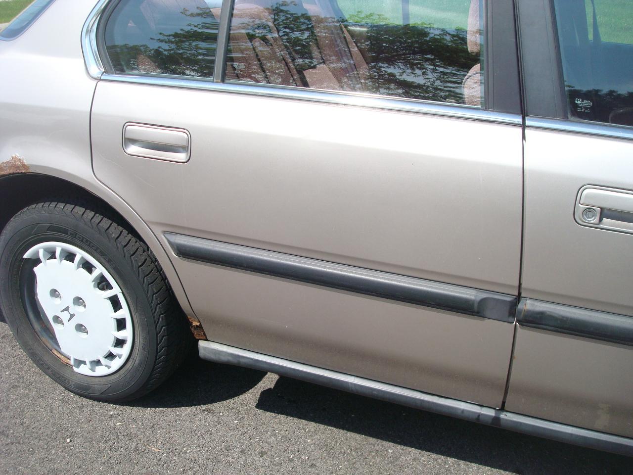 Honda Accord LX sedan 1991