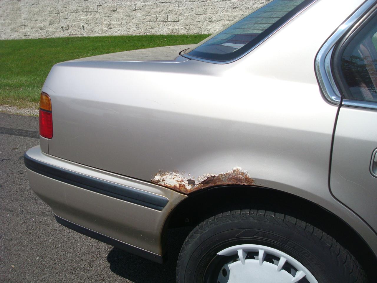 Honda Accord LX sedan 1991