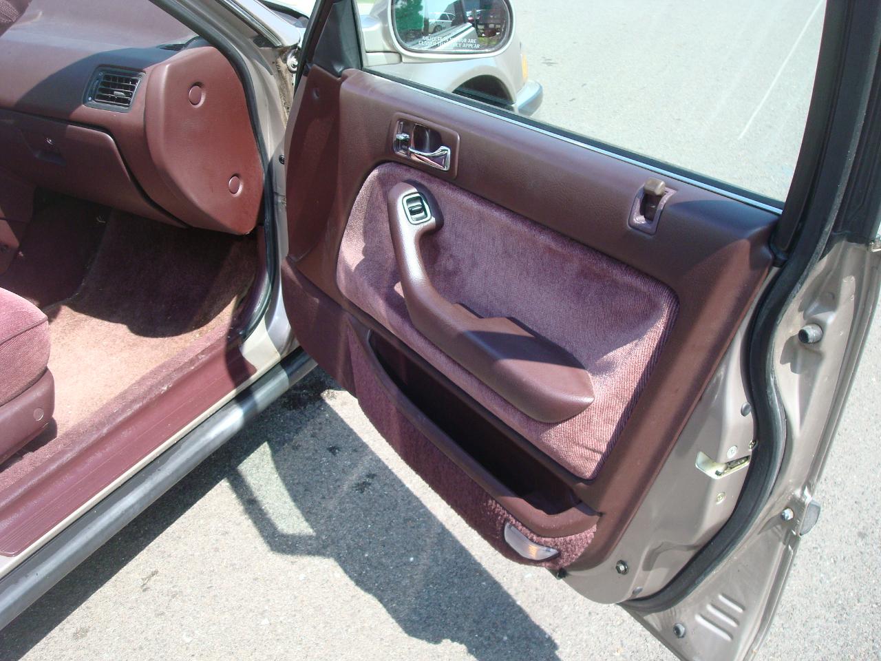 Honda Accord LX sedan 1991