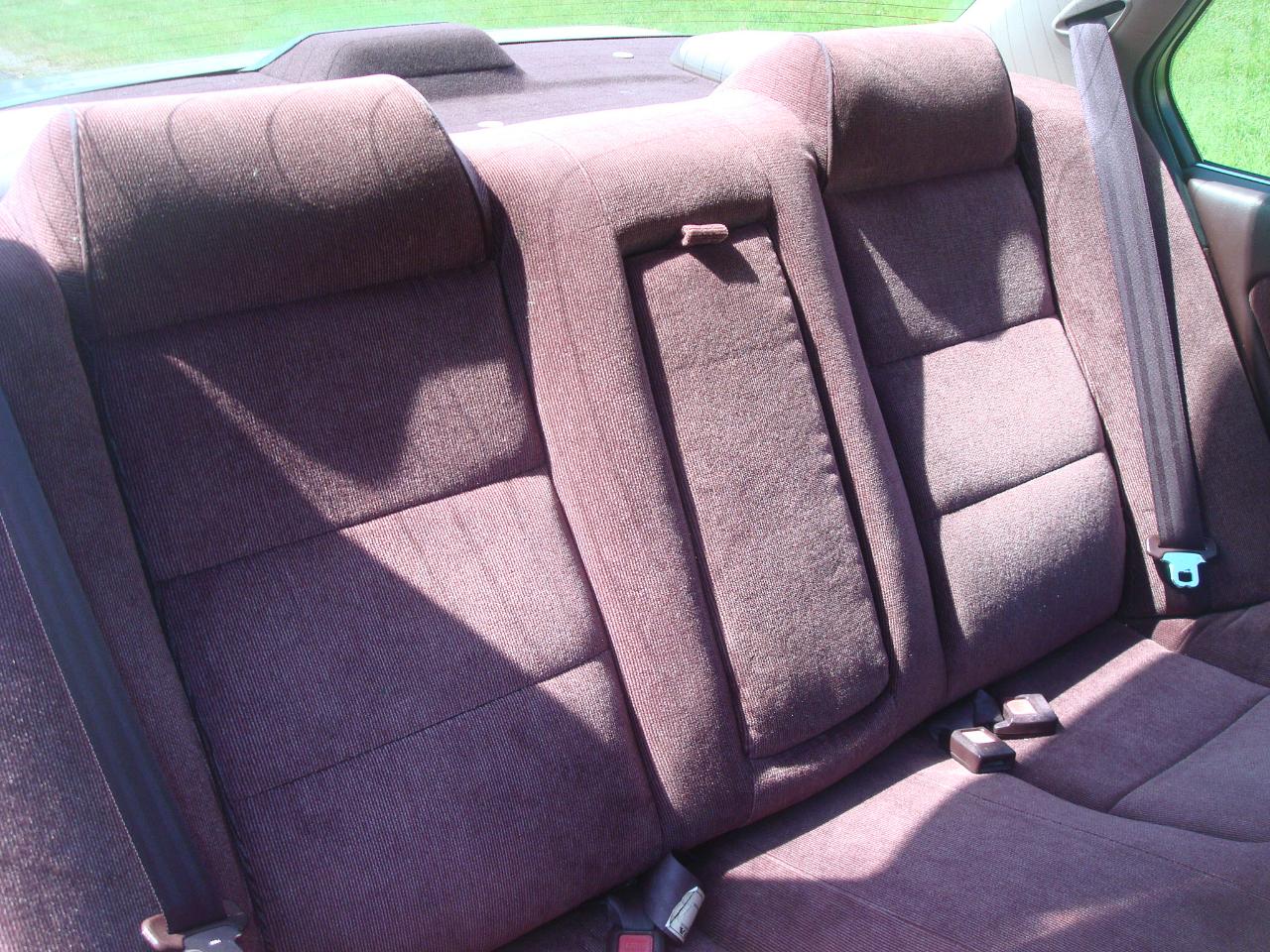 Honda Accord LX sedan 1991
