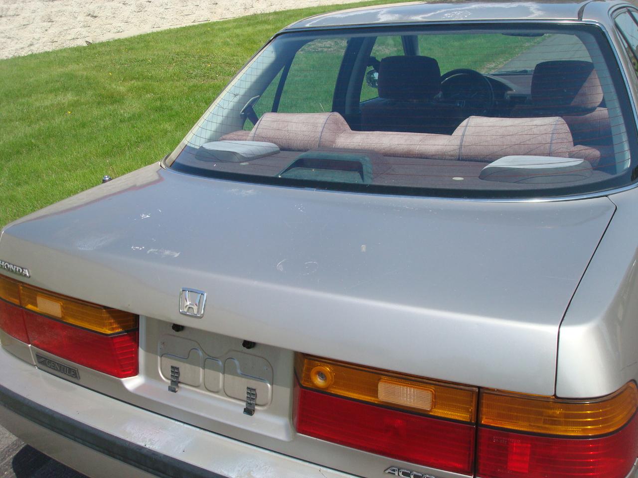 Honda Accord LX sedan 1991