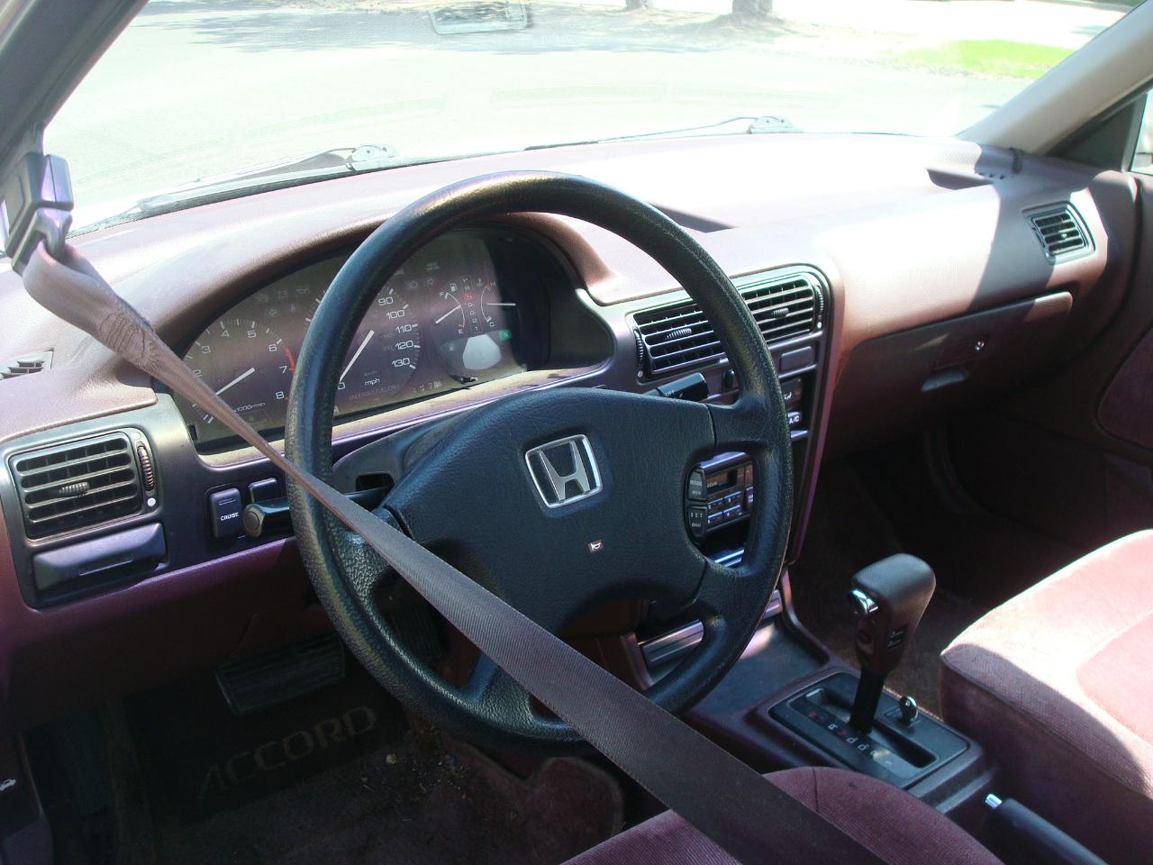 Honda Accord LX sedan 1991