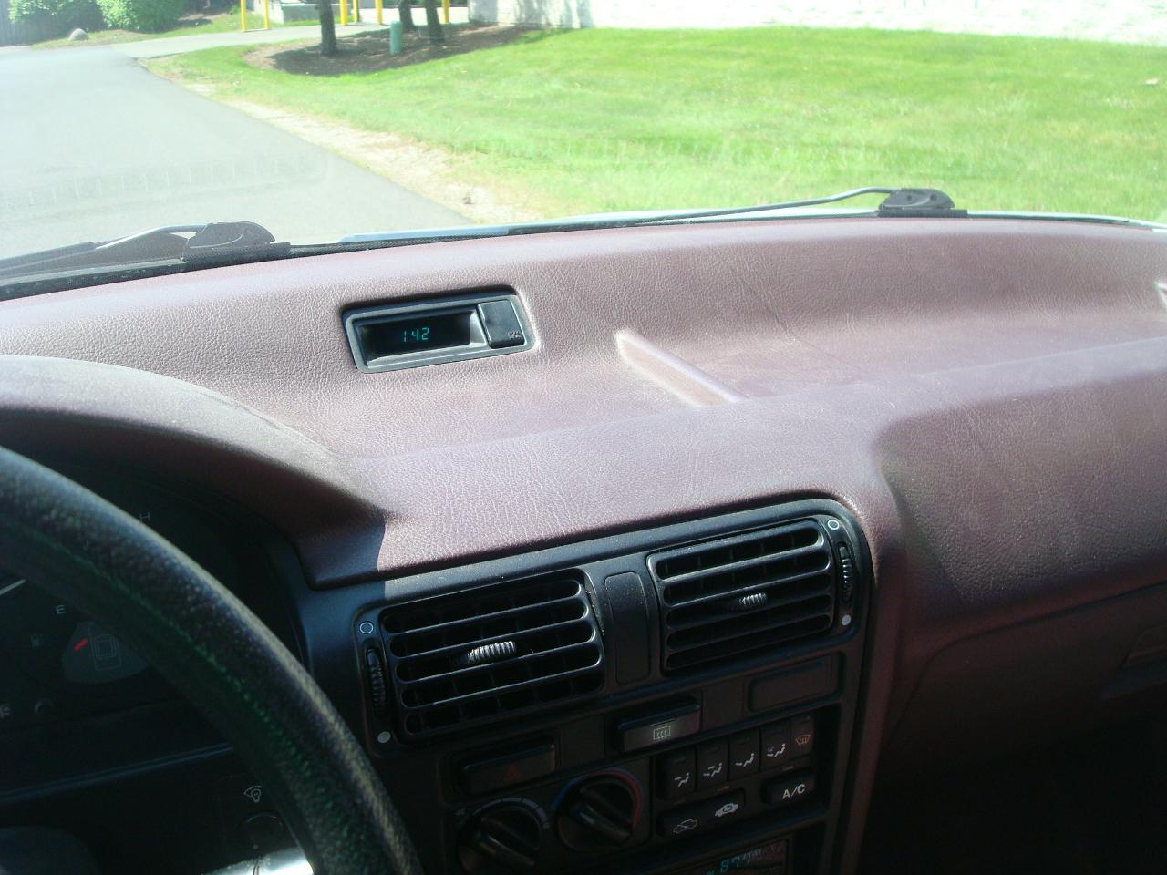 Honda Accord LX sedan 1991