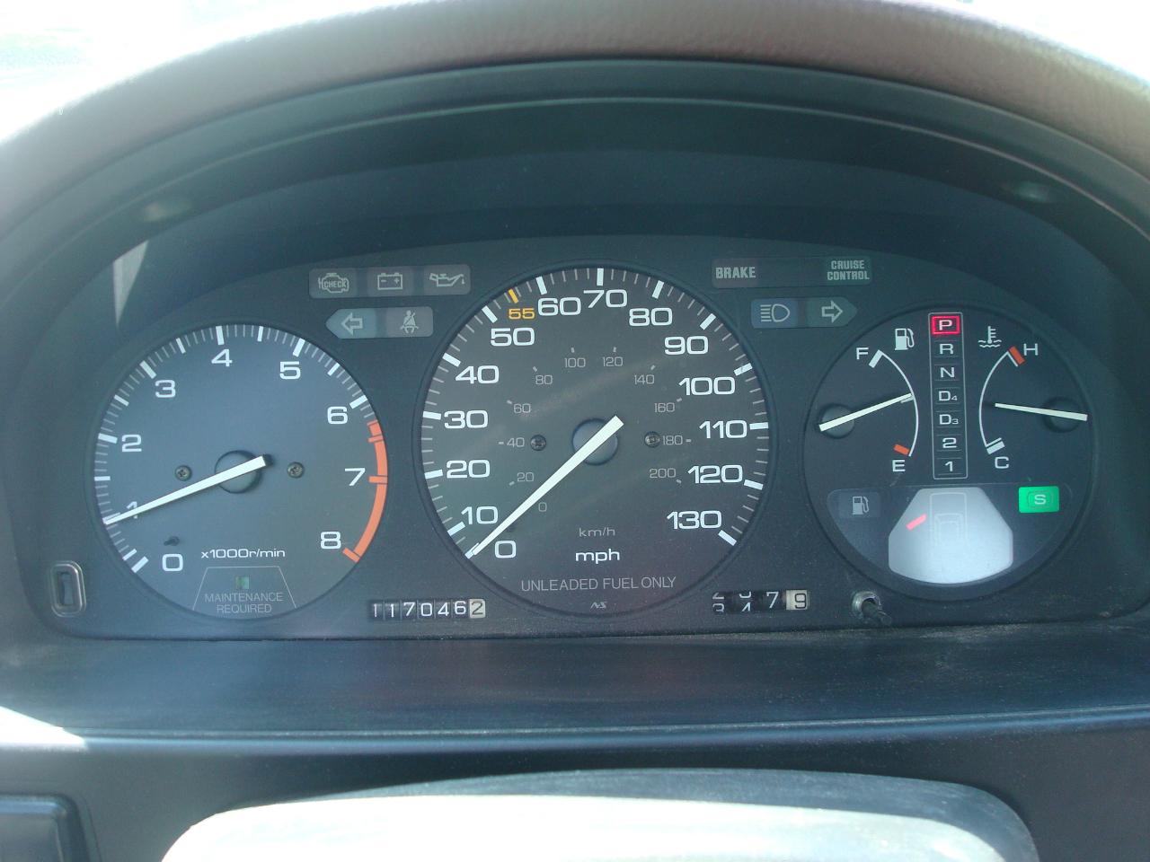 Honda Accord LX sedan 1991