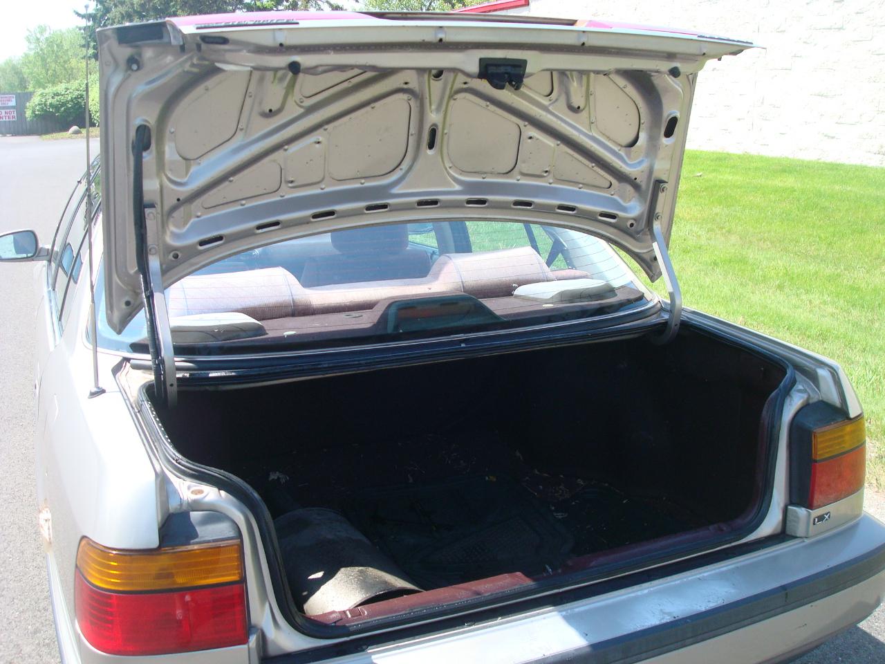 Honda Accord LX sedan 1991