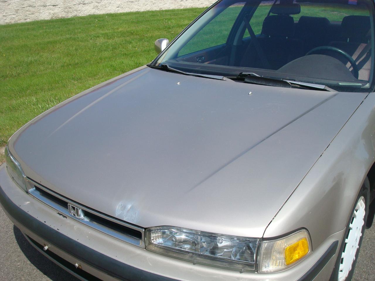 Honda Accord LX sedan 1991