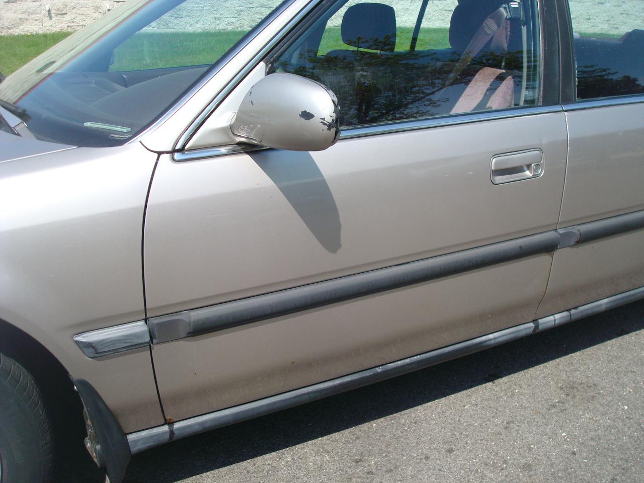 Honda Accord LX sedan 1991