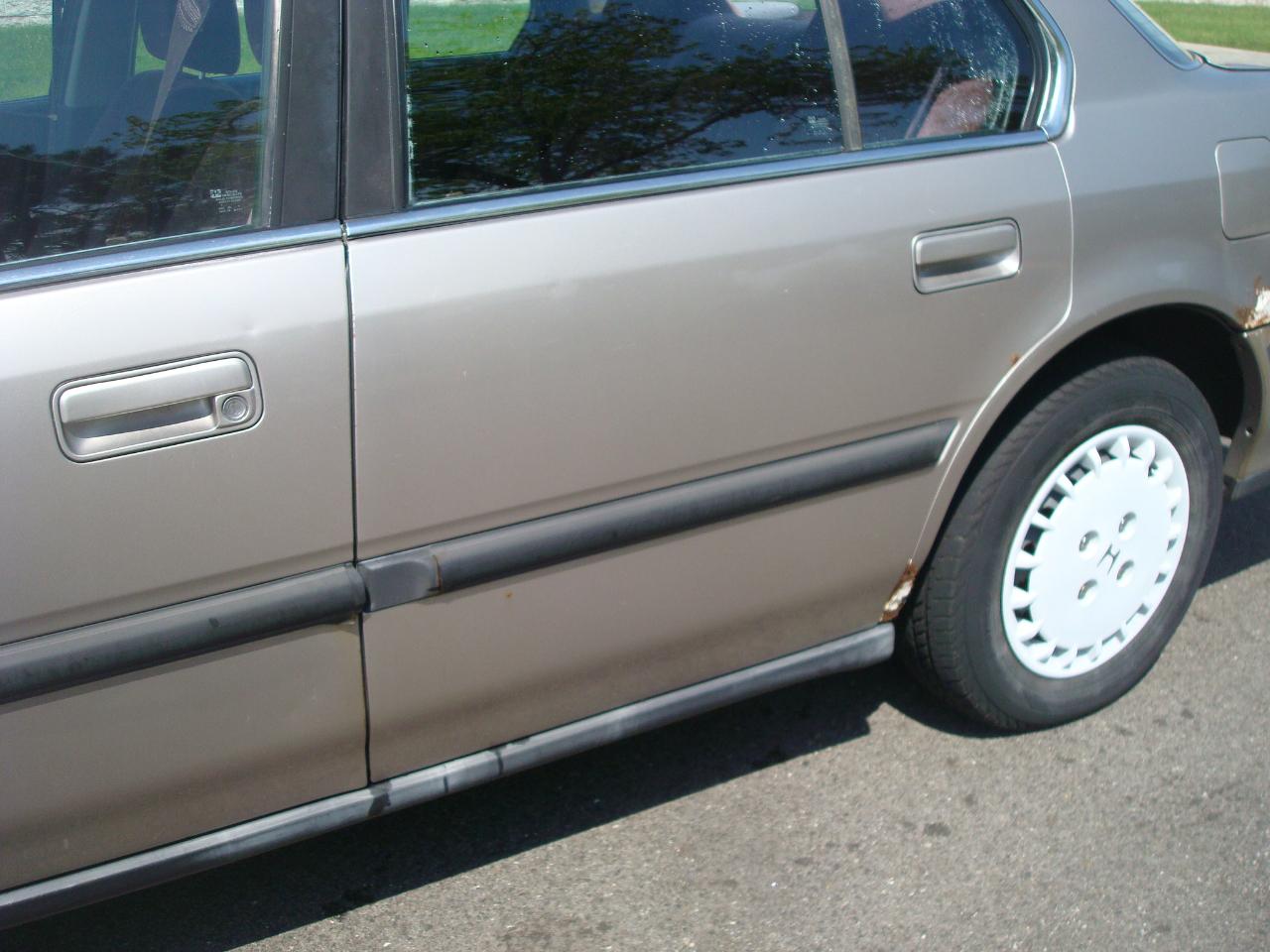 Honda Accord LX sedan 1991