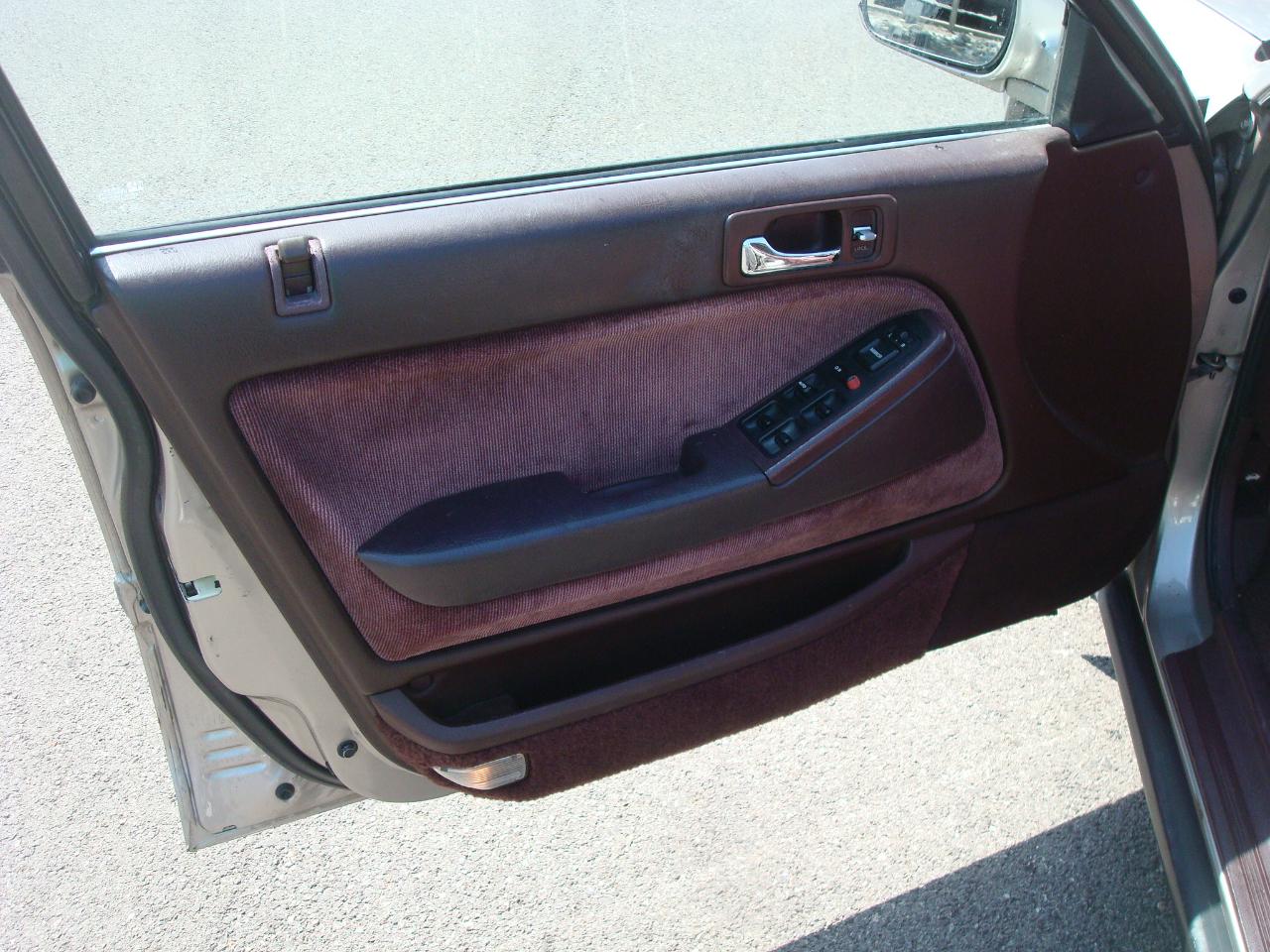 Honda Accord LX sedan 1991