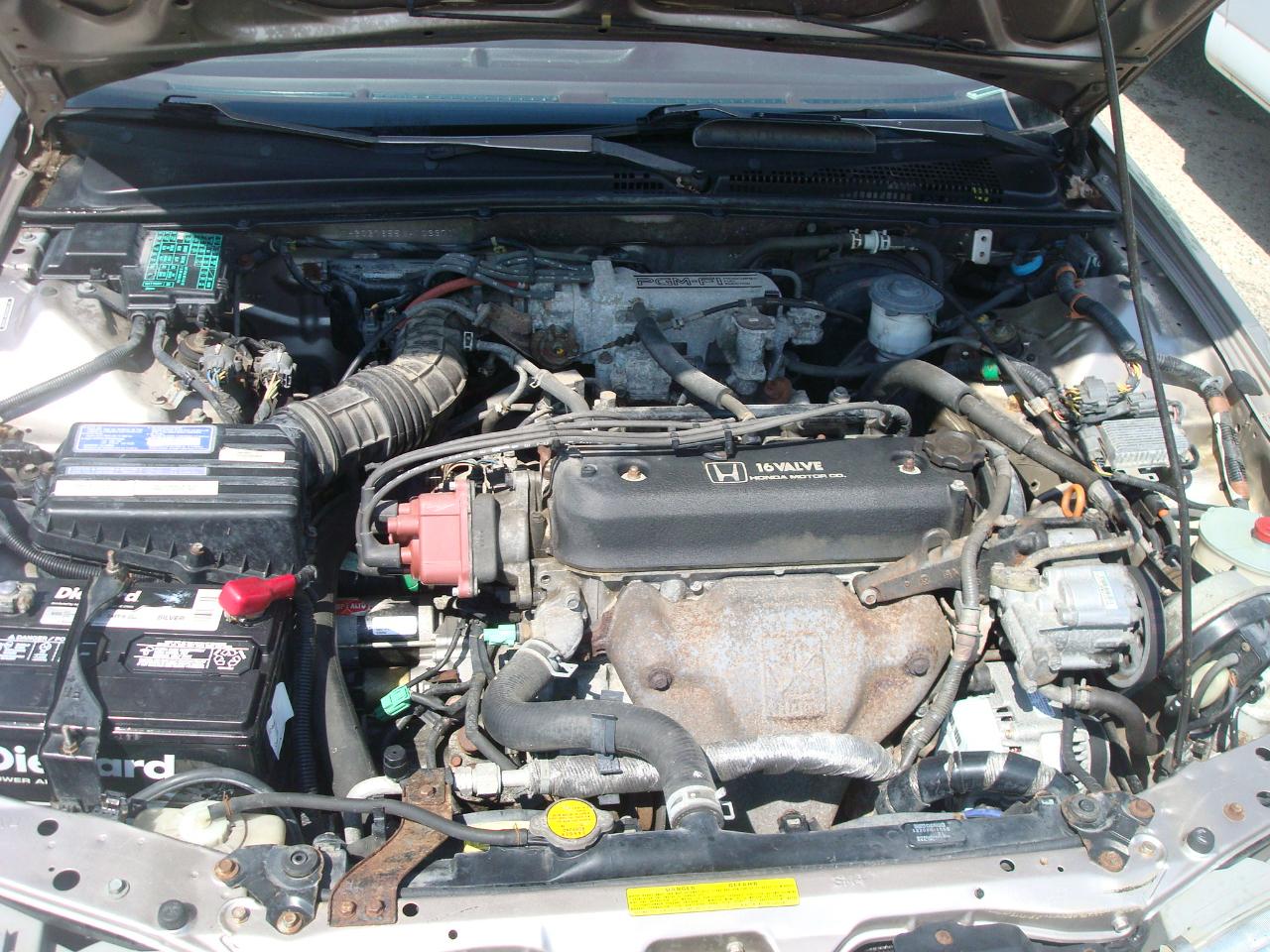 Honda Accord LX sedan 1991
