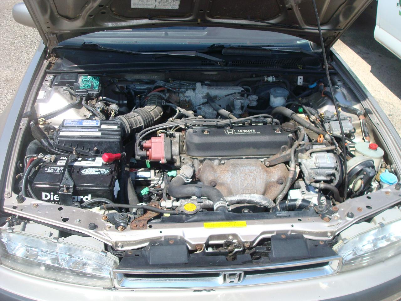 Honda Accord LX sedan 1991
