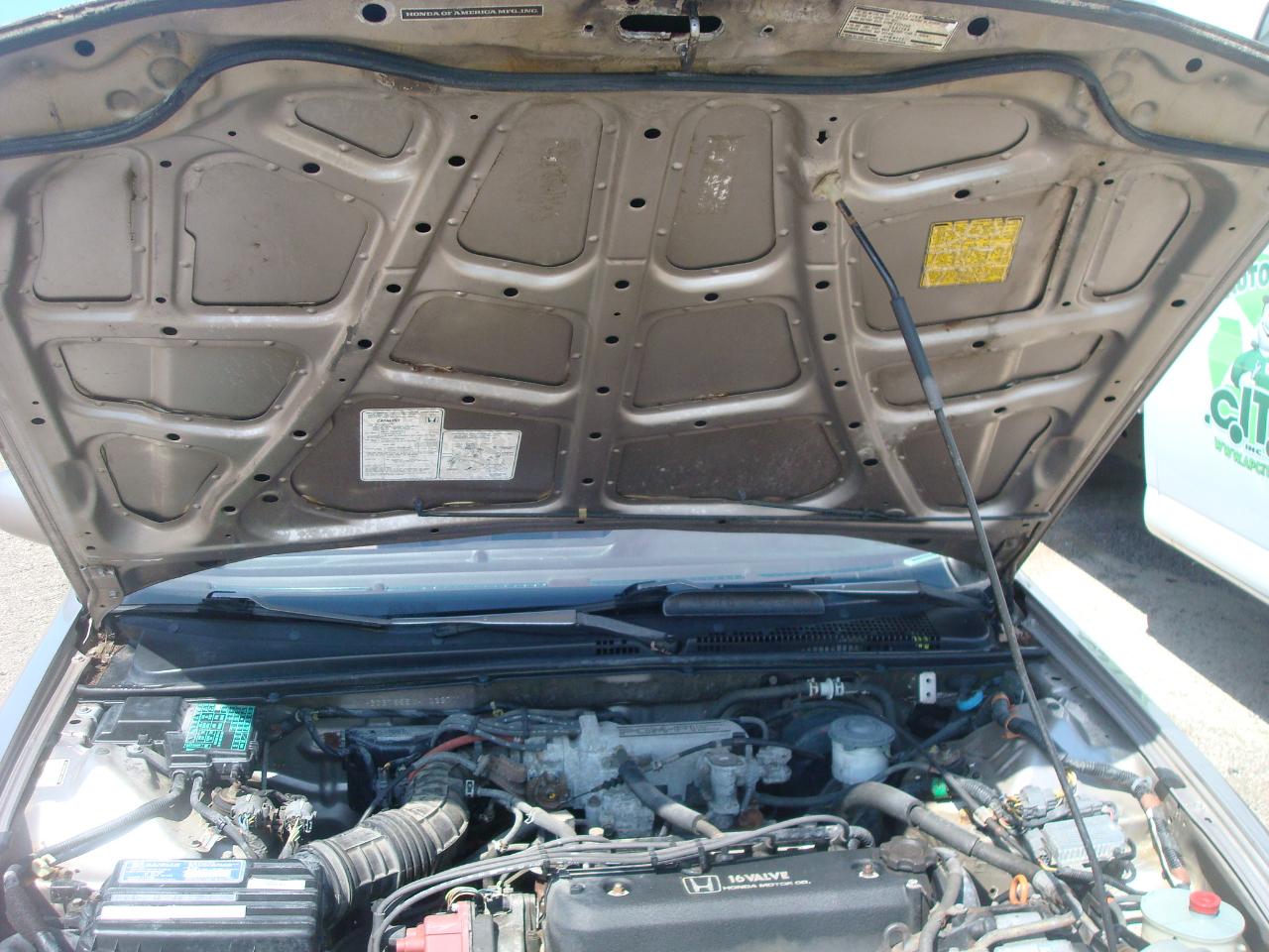 Honda Accord LX sedan 1991