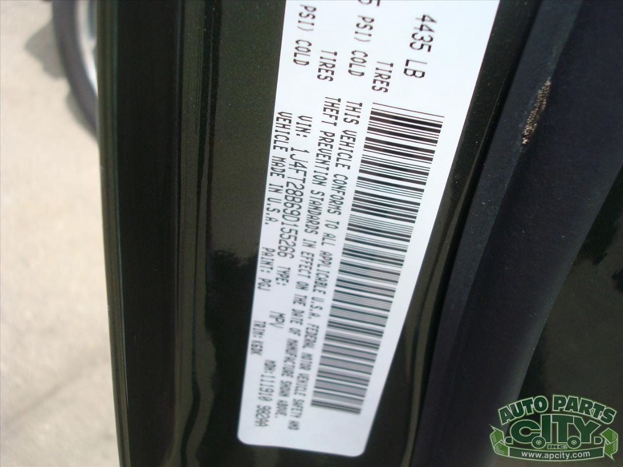 Jeep Patriot Sport 2WD 2009