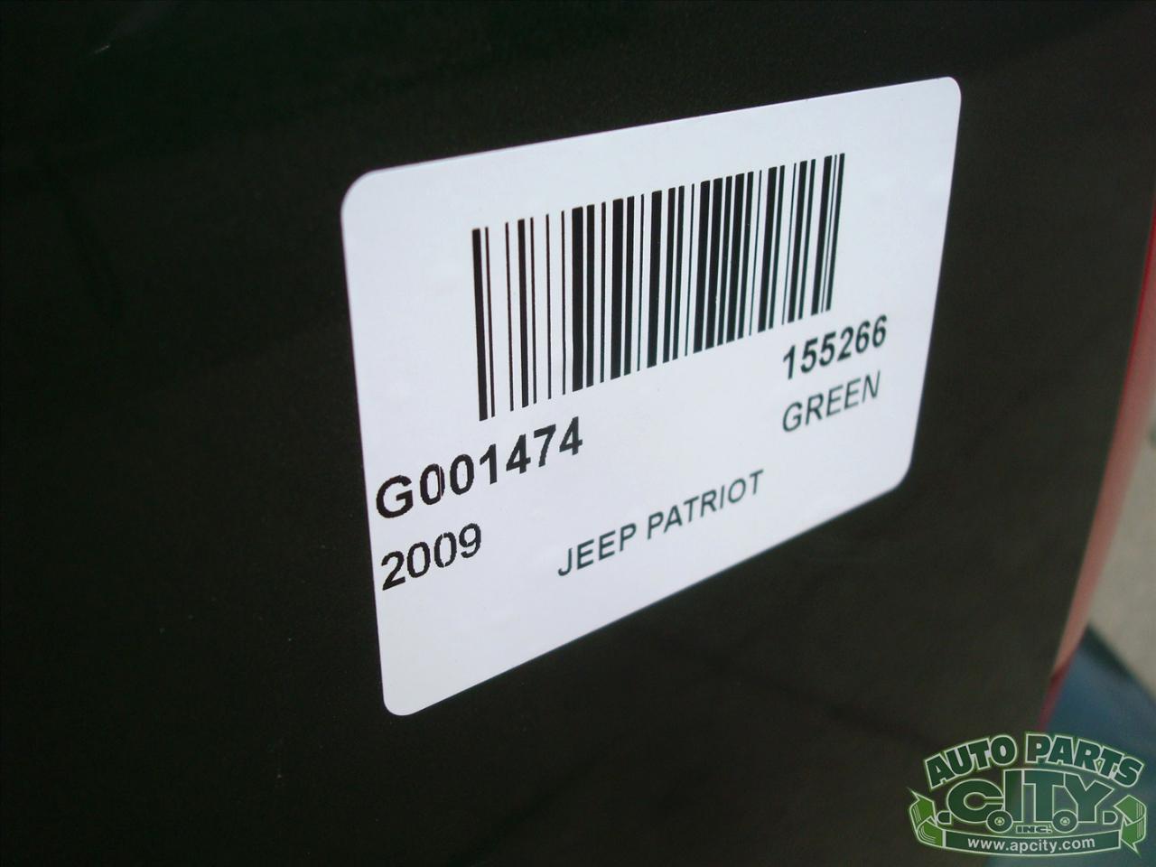 Jeep Patriot Sport 2WD 2009