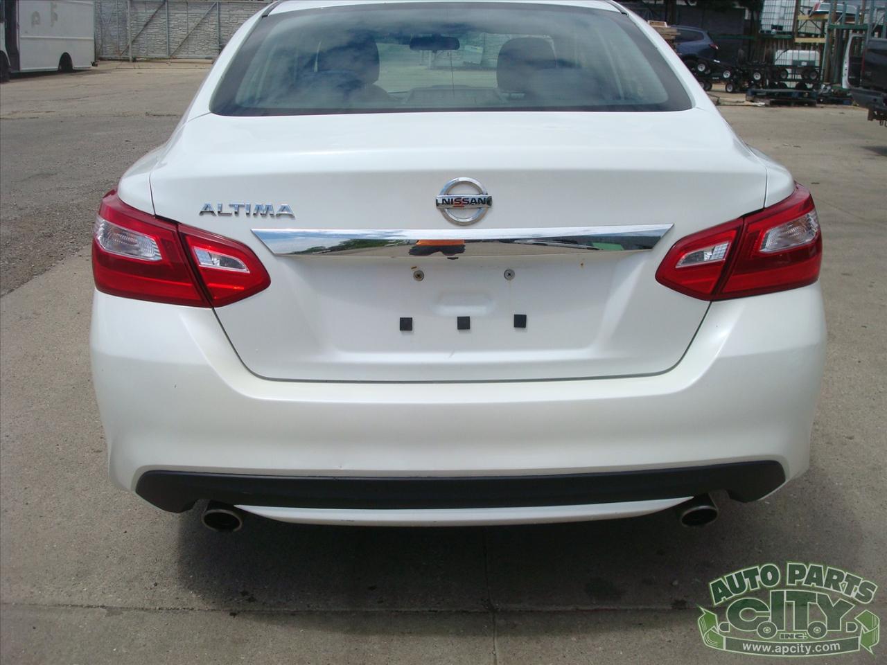 Nissan Altima 2.5 Sedan 2016
