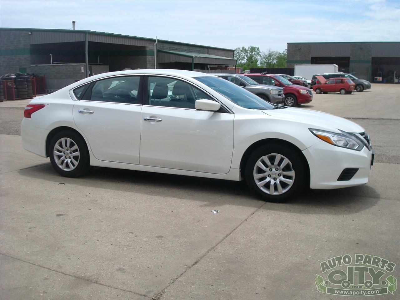 Nissan Altima 2.5 Sedan 2016