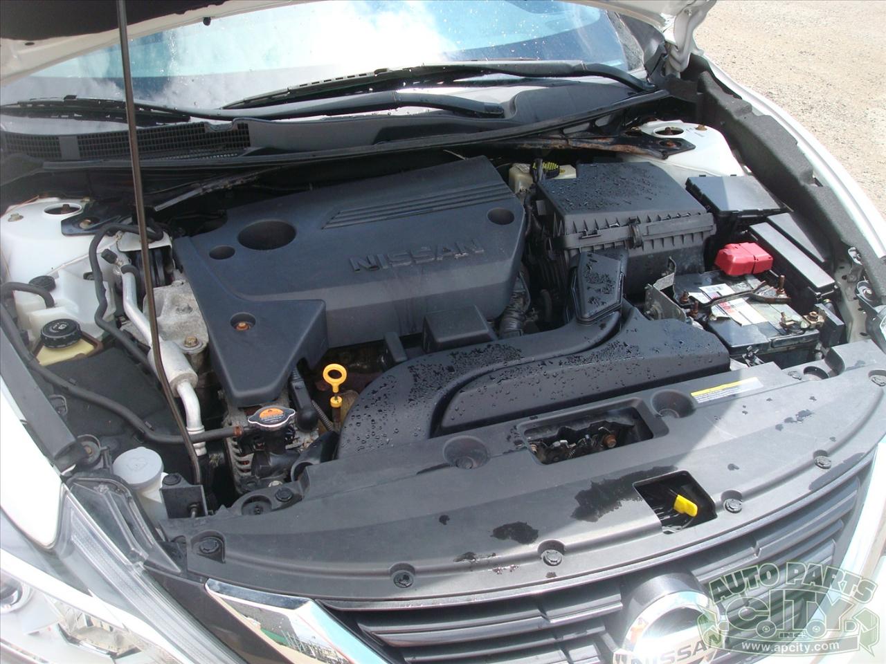 Nissan Altima 2.5 Sedan 2016