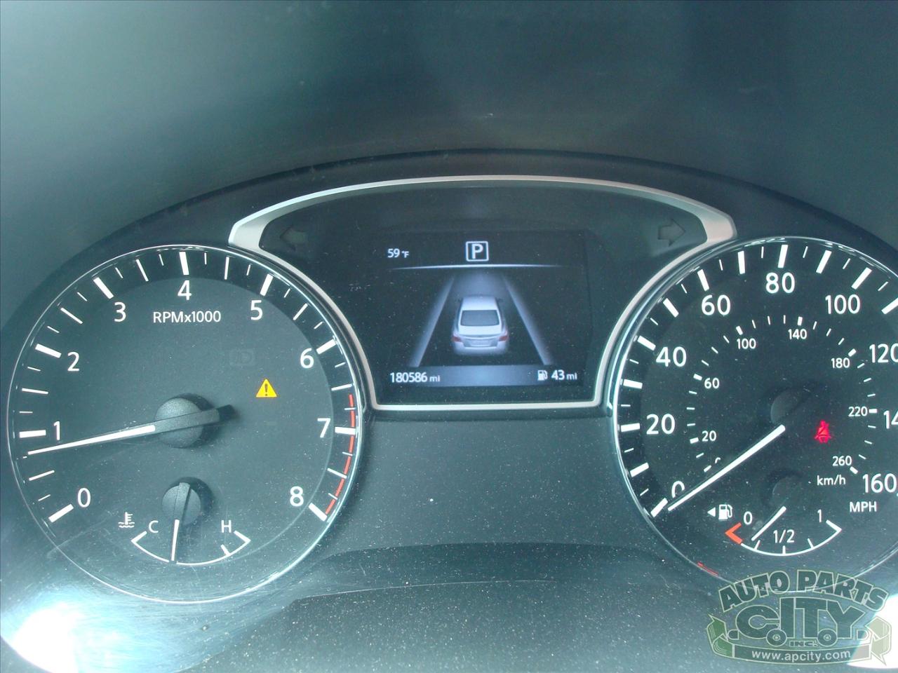 Nissan Altima 2.5 Sedan 2016
