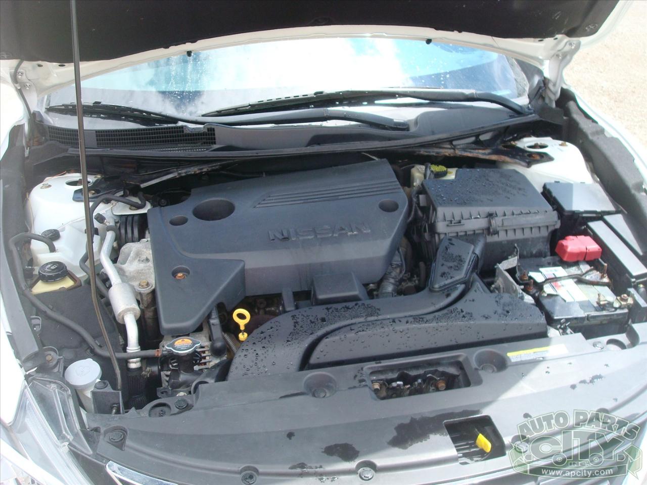 Nissan Altima 2.5 Sedan 2016
