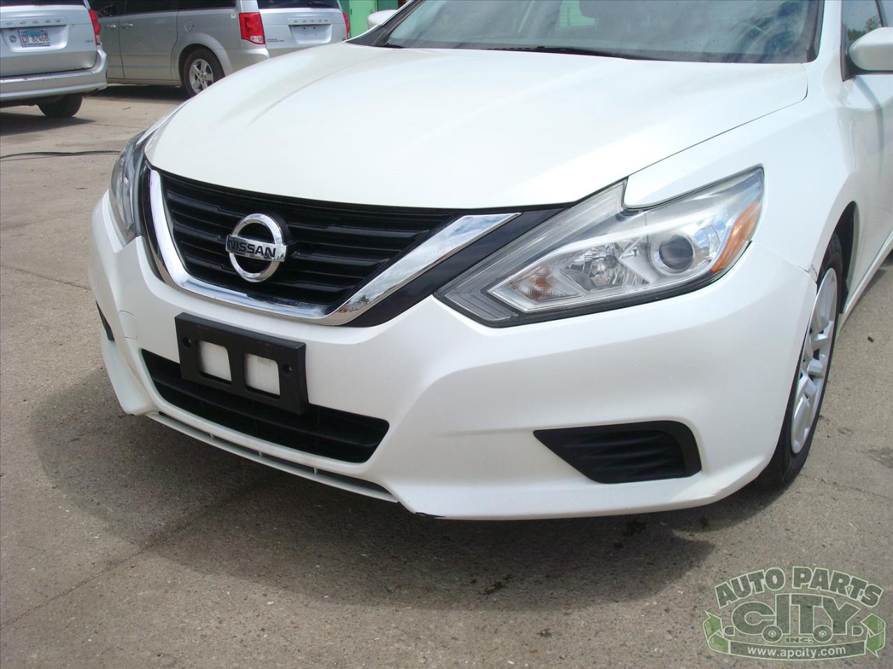 Nissan Altima 2.5 Sedan 2016