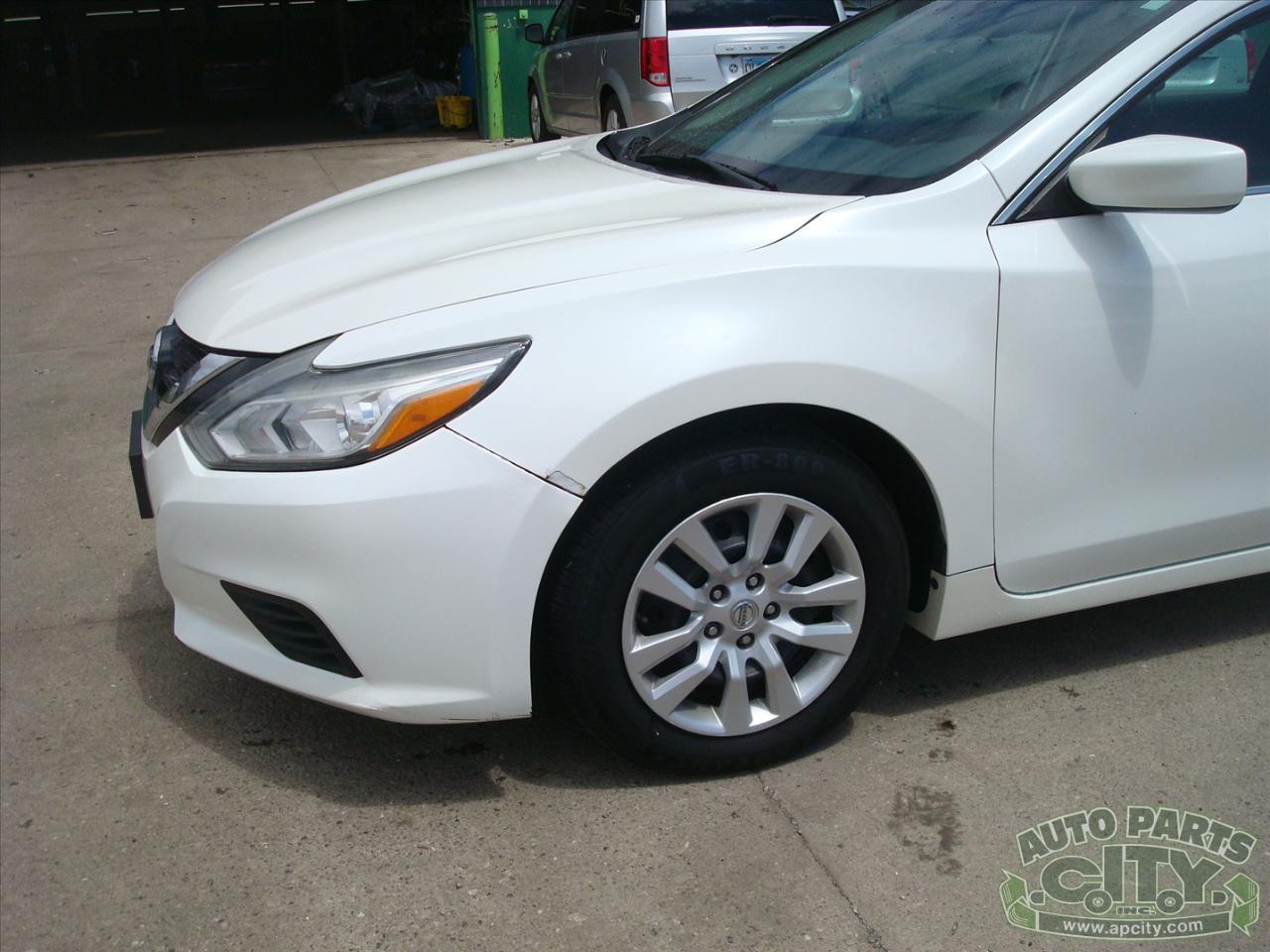 Nissan Altima 2.5 Sedan 2016