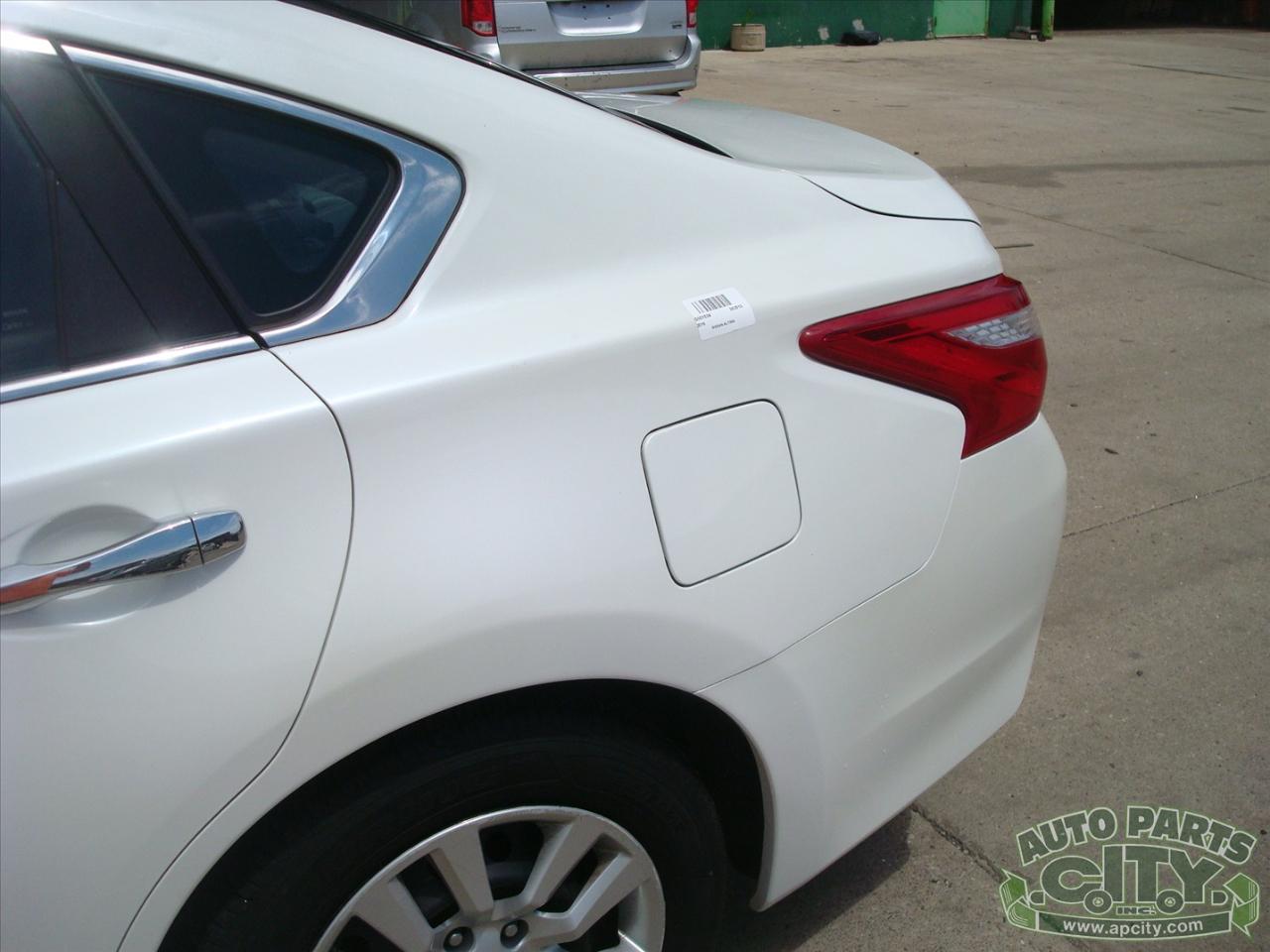 Nissan Altima 2.5 Sedan 2016